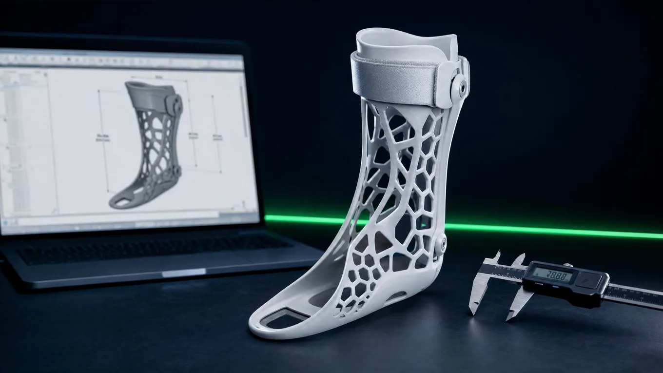 3D-Druck Orthese Medizintechnik